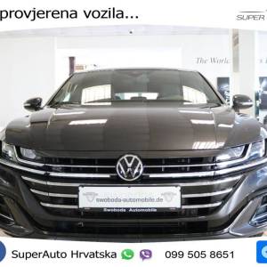 VW Arteon 2.0 TDI DSG R-Line 150 KS, LED+ACC+360+4xGR SJED+HEAD+VIRT