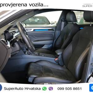 VW Arteon 2.0 TDI DSG R-Line 150 KS, LED+ACC+360+4xGR SJED+HEAD+VIRT