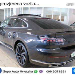 VW Arteon 2.0 TDI DSG R-Line 150 KS, LED+ACC+360+4xGR SJED+HEAD+VIRT