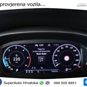 VW Arteon 2.0 TDI DSG R-Line 150 KS, LED+ACC+360+4xGR SJED+HEAD+VIRT