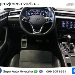 VW Arteon 2.0 TDI DSG R-Line 150 KS, LED+ACC+360+4xGR SJED+HEAD+VIRT