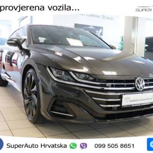 VW Arteon 2.0 TDI DSG R-Line 150 KS, LED+ACC+360+4xGR SJED+HEAD+VIRT