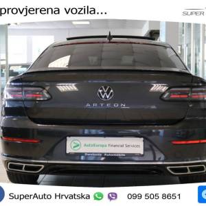 VW Arteon 2.0 TDI DSG R-Line 150 KS, LED+ACC+360+4xGR SJED+HEAD+VIRT
