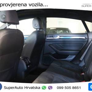 VW Arteon 2.0 TDI DSG R-Line 150 KS, LED+ACC+360+4xGR SJED+HEAD+VIRT