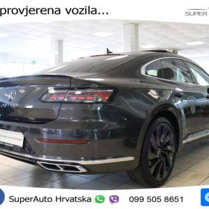 VW Arteon 2.0 TDI DSG R-Line 150 KS, LED+ACC+360+4xGR SJED+HEAD+VIRT