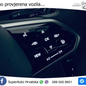 VW Arteon 2.0 TDI DSG R-Line 200 KS, LED+ACC+360+4xGR SJED+PARK+MASAŽA