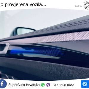 VW Arteon 2.0 TDI DSG R-Line 200 KS, LED+ACC+360+4xGR SJED+PARK+MASAŽA