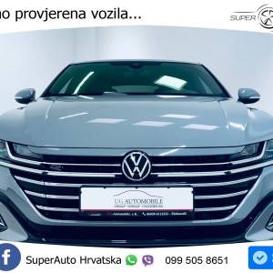 VW Arteon 2.0 TDI DSG R-Line 200 KS, LED+ACC+360+4xGR SJED+PARK+MASAŽA