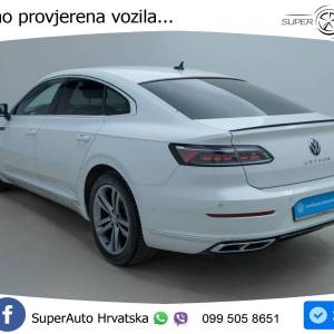 VW Arteon 2.0 TDI DSG R-Line 200 KS, LED+ACC+4xGR SJED+VIRT+KAM