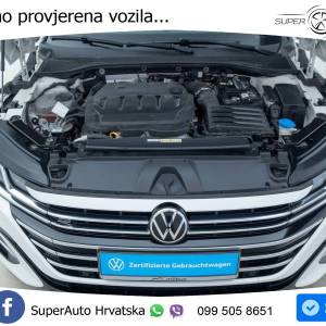 VW Arteon 2.0 TDI DSG R-Line 200 KS, LED+ACC+4xGR SJED+VIRT+KAM