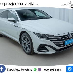 VW Arteon 2.0 TDI DSG R-Line 200 KS, LED+ACC+4xGR SJED+VIRT+KAM