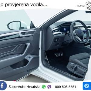 VW Arteon 2.0 TDI DSG R-Line 200 KS, LED+ACC+4xGR SJED+VIRT+KAM