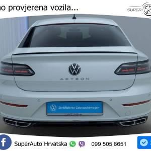 VW Arteon 2.0 TDI DSG R-Line 200 KS, LED+ACC+4xGR SJED+VIRT+KAM