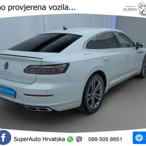 VW Arteon 2.0 TDI DSG R-Line 200 KS, LED+ACC+4xGR SJED+VIRT+KAM