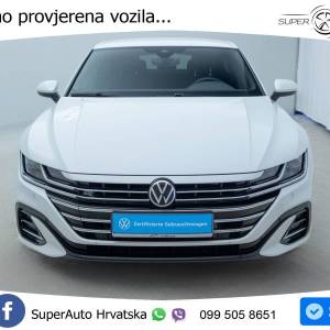 VW Arteon 2.0 TDI DSG R-Line 200 KS, LED+ACC+4xGR SJED+VIRT+KAM
