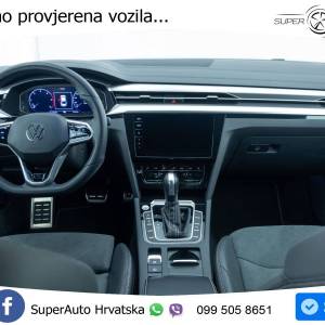 VW Arteon 2.0 TDI DSG R-Line 200 KS, LED+ACC+4xGR SJED+VIRT+KAM