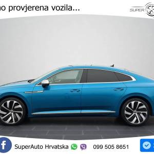 VW Arteon 2.0 TSI 4M DSG Elegance 280 KS, LED+ACC+HEAD+4xGR SJED+360+PARK