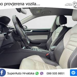VW Arteon 2.0 TSI 4M DSG Elegance 280 KS, LED+ACC+HEAD+4xGR SJED+360+PARK