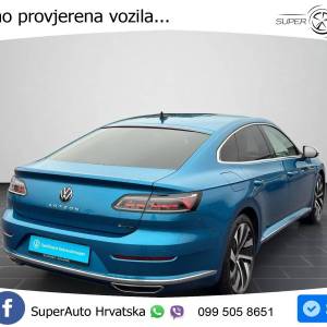 VW Arteon 2.0 TSI 4M DSG Elegance 280 KS, LED+ACC+HEAD+4xGR SJED+360+PARK