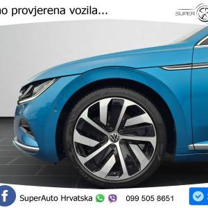 VW Arteon 2.0 TSI 4M DSG Elegance 280 KS, LED+ACC+HEAD+4xGR SJED+360+PARK
