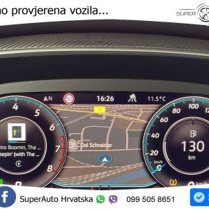 VW Arteon 2.0 TSI 4M DSG Elegance 280 KS, LED+ACC+HEAD+4xGR SJED+360+PARK