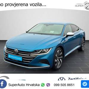 VW Arteon 2.0 TSI 4M DSG Elegance 280 KS, LED+ACC+HEAD+4xGR SJED+360+PARK