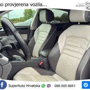VW Arteon 2.0 TSI 4M DSG Elegance 280 KS, LED+ACC+HEAD+4xGR SJED+360+PARK