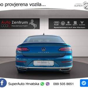 VW Arteon 2.0 TSI 4M DSG R-Line 300 KS, LED+ACC+PANO+GR SJED+360+PARK
