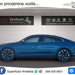 VW Arteon 2.0 TSI 4M DSG R-Line 300 KS, LED+ACC+PANO+GR SJED+360+PARK