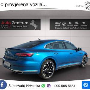 VW Arteon 2.0 TSI 4M DSG R-Line 300 KS, LED+ACC+PANO+GR SJED+360+PARK