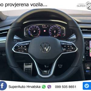VW Arteon 2.0 TSI 4M DSG R-Line 300 KS, LED+ACC+PANO+GR SJED+360+PARK