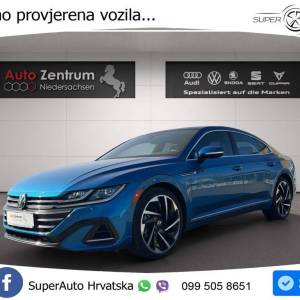 VW Arteon 2.0 TSI 4M DSG R-Line 300 KS, LED+ACC+PANO+GR SJED+360+PARK