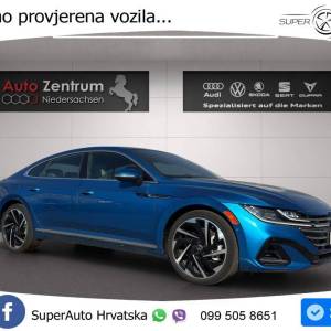 VW Arteon 2.0 TSI 4M DSG R-Line 300 KS, LED+ACC+PANO+GR SJED+360+PARK