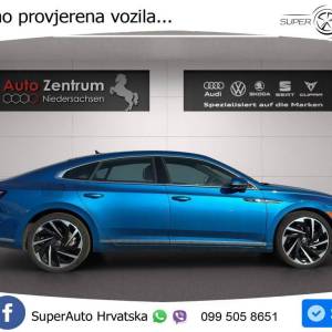 VW Arteon 2.0 TSI 4M DSG R-Line 300 KS, LED+ACC+PANO+GR SJED+360+PARK