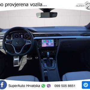 VW Arteon 2.0 TSI 4M DSG R-Line 300 KS, LED+ACC+PANO+GR SJED+360+PARK