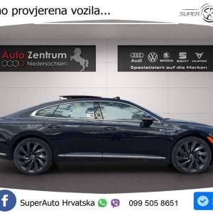 VW Arteon 2.0 TSI 4M DSG R-Line 300 KS, LED+ACC+PANO+4xGR SJED+KAM+PARK