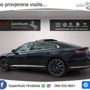 VW Arteon 2.0 TSI 4M DSG R-Line 300 KS, LED+ACC+PANO+4xGR SJED+KAM+PARK