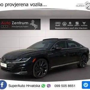 VW Arteon 2.0 TSI 4M DSG R-Line 300 KS, LED+ACC+PANO+4xGR SJED+KAM+PARK
