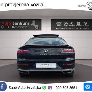 VW Arteon 2.0 TSI 4M DSG R-Line 300 KS, LED+ACC+PANO+4xGR SJED+KAM+PARK