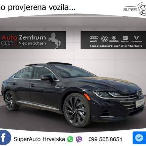 VW Arteon 2.0 TSI 4M DSG R-Line 300 KS, LED+ACC+PANO+4xGR SJED+KAM+PARK