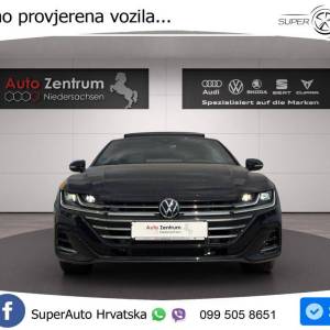 VW Arteon 2.0 TSI 4M DSG R-Line 300 KS, LED+ACC+PANO+4xGR SJED+KAM+PARK