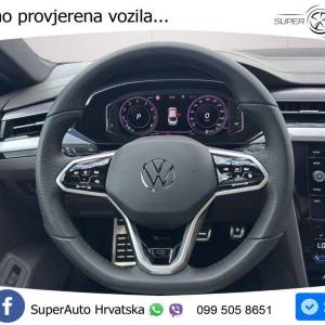 VW Arteon 2.0 TSI 4M DSG R-Line 300 KS, LED+ACC+PANO+4xGR SJED+KAM+PARK