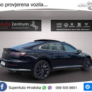 VW Arteon 2.0 TSI 4M DSG R-Line 300 KS, LED+ACC+PANO+4xGR SJED+KAM+PARK