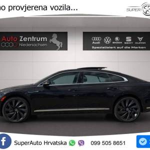 VW Arteon 2.0 TSI 4M DSG R-Line 300 KS, LED+ACC+PANO+4xGR SJED+KAM+PARK