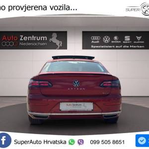 VW Arteon 2.0 TSI 4M DSG R-Line 300 KS, LED+ACC+PANO+4xGR SJED+KAM+PARK