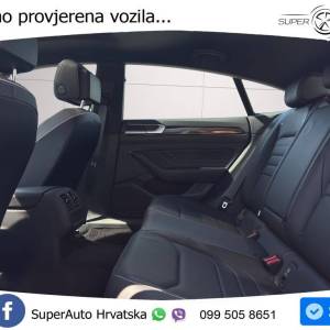 VW Arteon 2.0 TSI 4M DSG R-Line 300 KS, LED+ACC+PANO+4xGR SJED+KAM+PARK