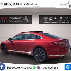VW Arteon 2.0 TSI 4M DSG R-Line 300 KS, LED+ACC+PANO+4xGR SJED+KAM+PARK