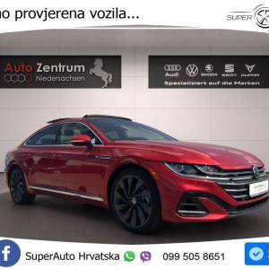 VW Arteon 2.0 TSI 4M DSG R-Line 300 KS, LED+ACC+PANO+4xGR SJED+KAM+PARK