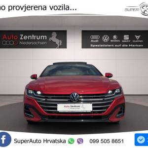 VW Arteon 2.0 TSI 4M DSG R-Line 300 KS, LED+ACC+PANO+4xGR SJED+KAM+PARK