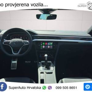 VW Arteon 2.0 TSI 4M DSG R-Line 300 KS, LED+ACC+PANO+4xGR SJED+KAM+PARK